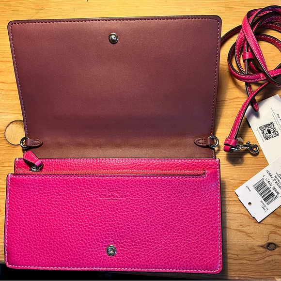 New COACH Crossbody FoveR CLT - Picture 3 of 5